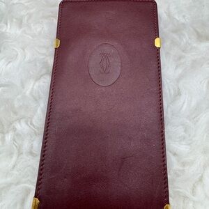 Cartier eye glasses case